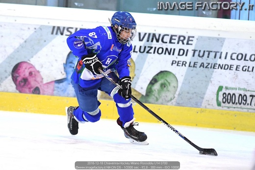 2016-12-18 Chiavenna-Hockey Milano Rossoblu U14 0700